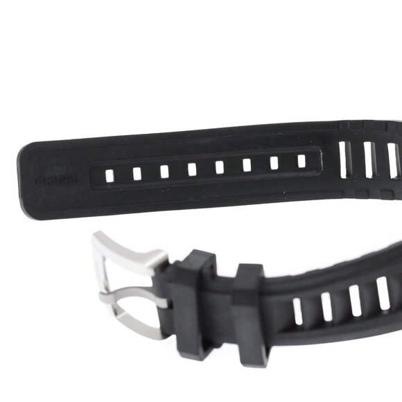 CHANEL J12 Marine 38 H2561 Date black Dial Automatic Men's Watch - Picture 4 of 6